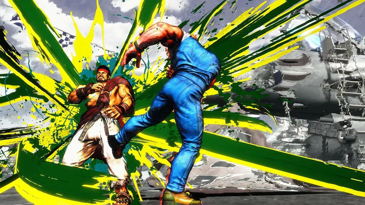 Скриншоты из Street Fighter 6 / Картинка 55