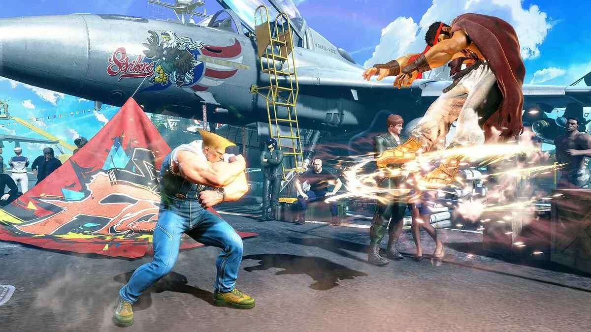 Скриншоты из Street Fighter 6 / Картинка 56