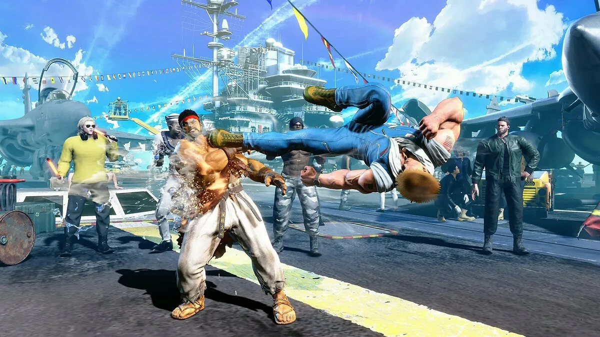 Скриншоты из Street Fighter 6 / Картинка 57