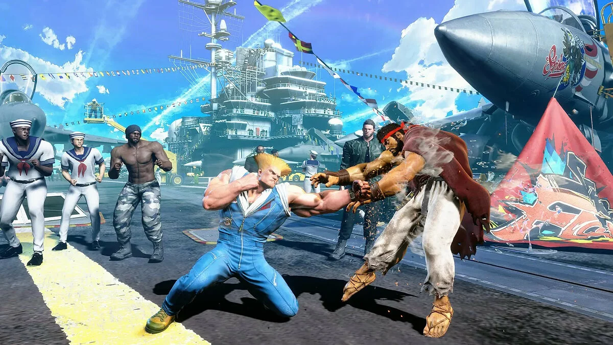 Скриншоты из Street Fighter 6 / Картинка 58