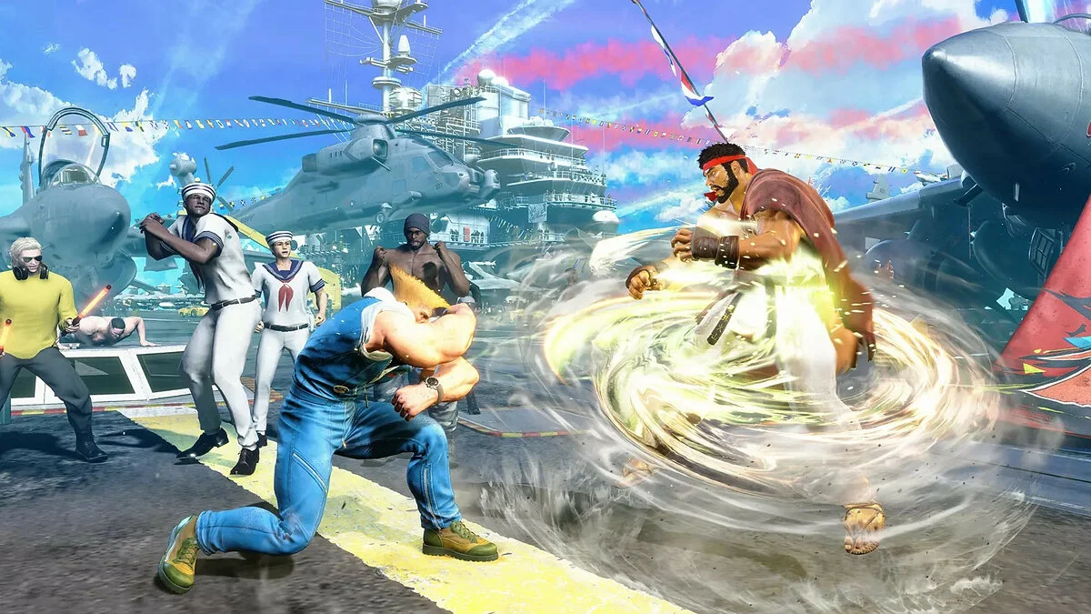 Скриншоты из Street Fighter 6 / Картинка 59