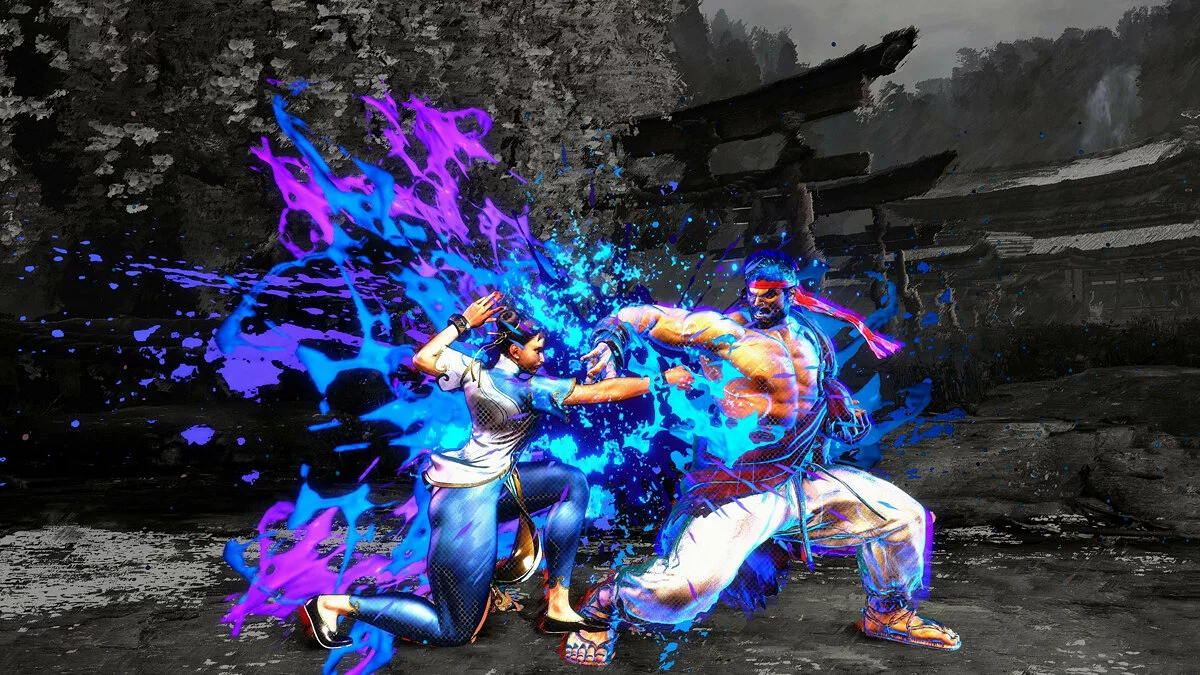 Скриншоты из Street Fighter 6 / Картинка 27