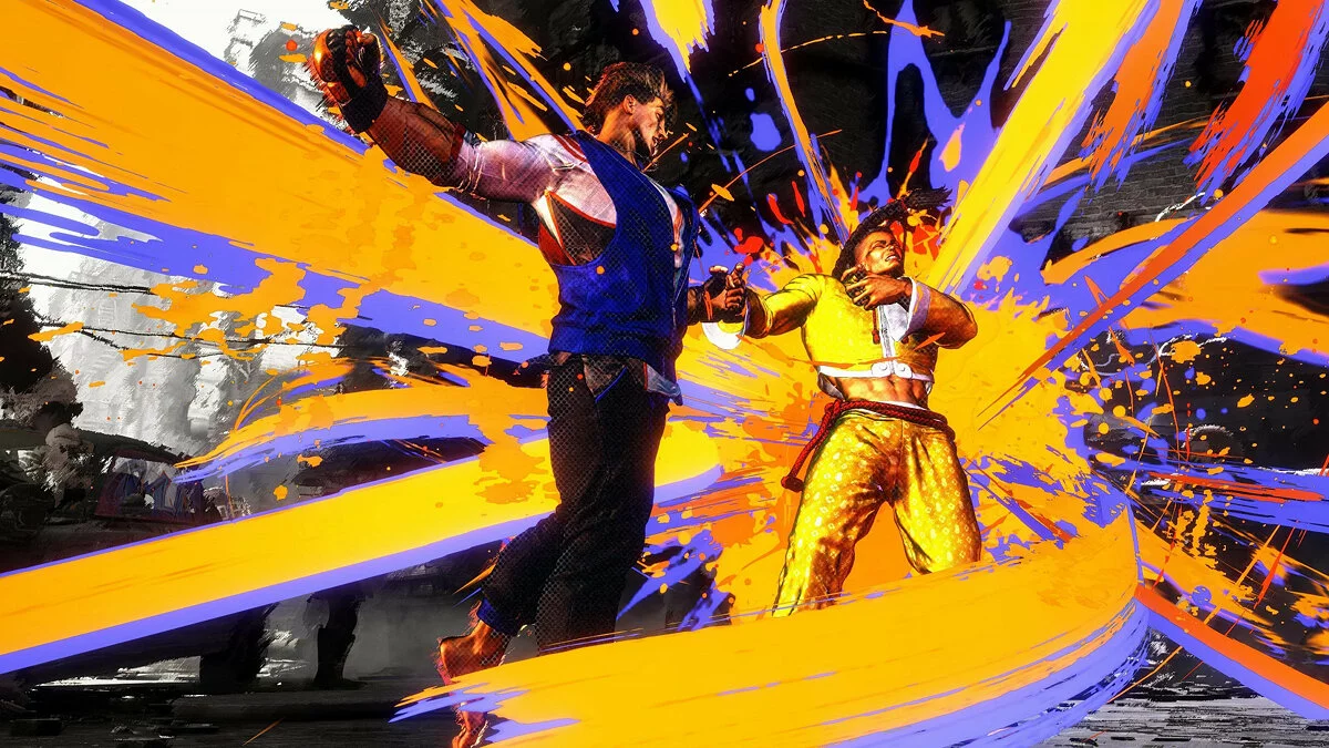 Скриншоты из Street Fighter 6 / Картинка 29