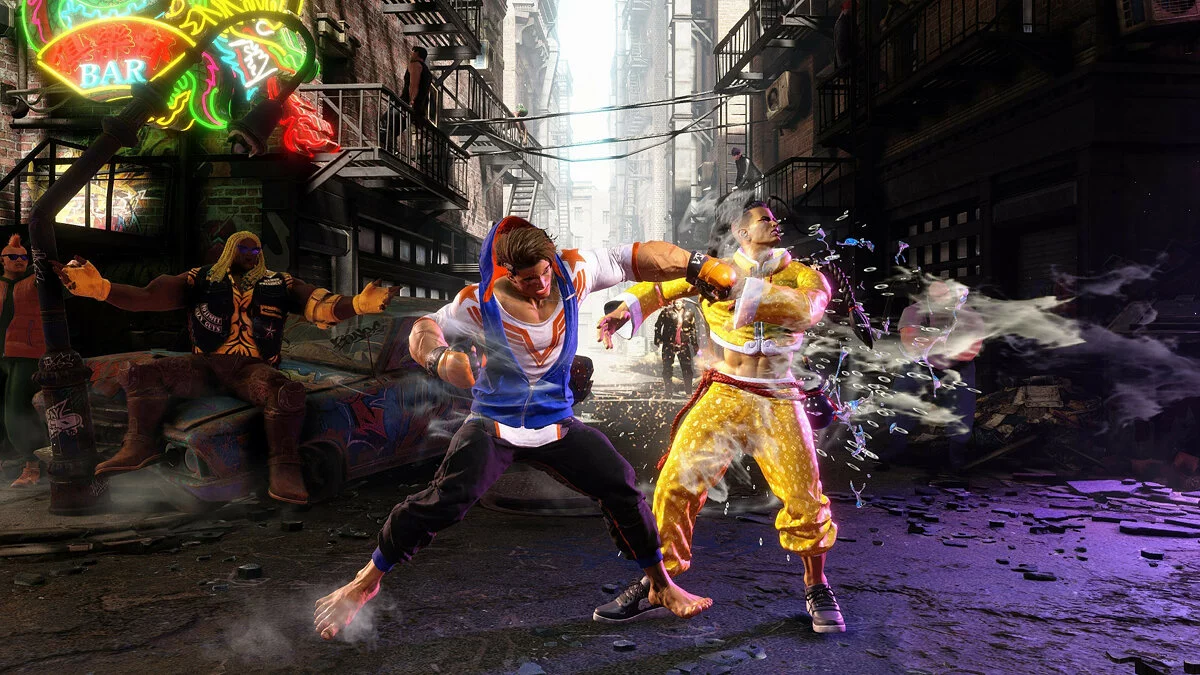 Скриншоты из Street Fighter 6 / Картинка 30