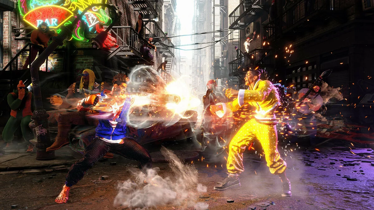 Скриншоты из Street Fighter 6 / Картинка 31