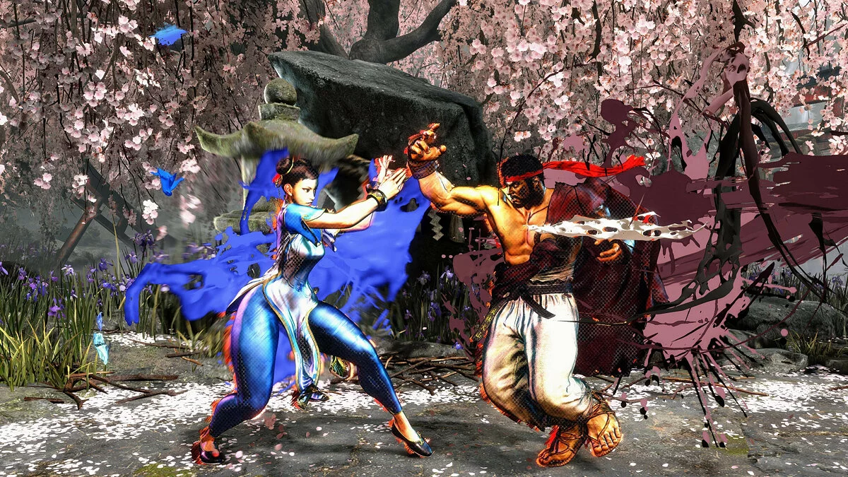 Скриншоты из Street Fighter 6 / Картинка 33