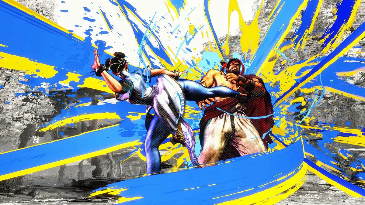 Скриншоты из Street Fighter 6 / Картинка 34