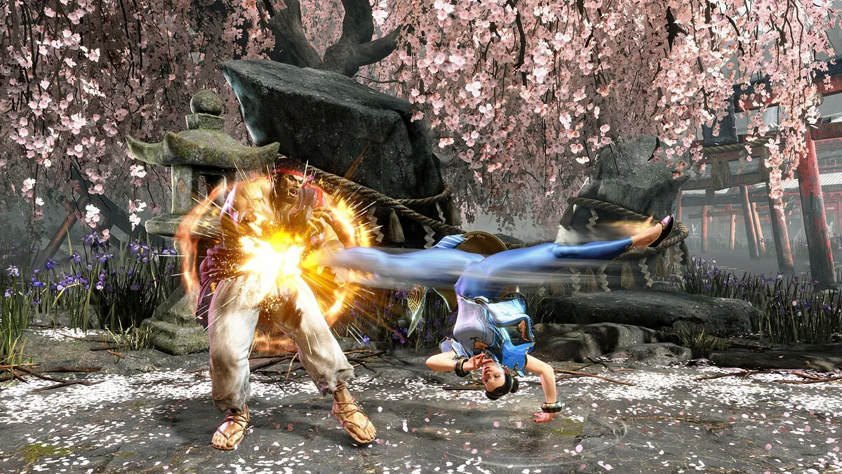 Скриншоты из Street Fighter 6 / Картинка 35