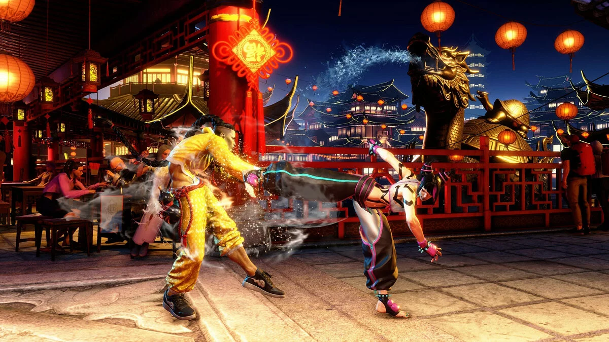 Скриншоты из Street Fighter 6 / Картинка 65
