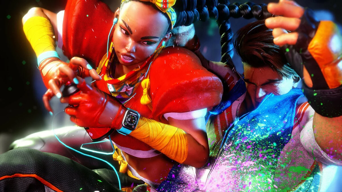 Скриншоты из Street Fighter 6 / Картинка 71