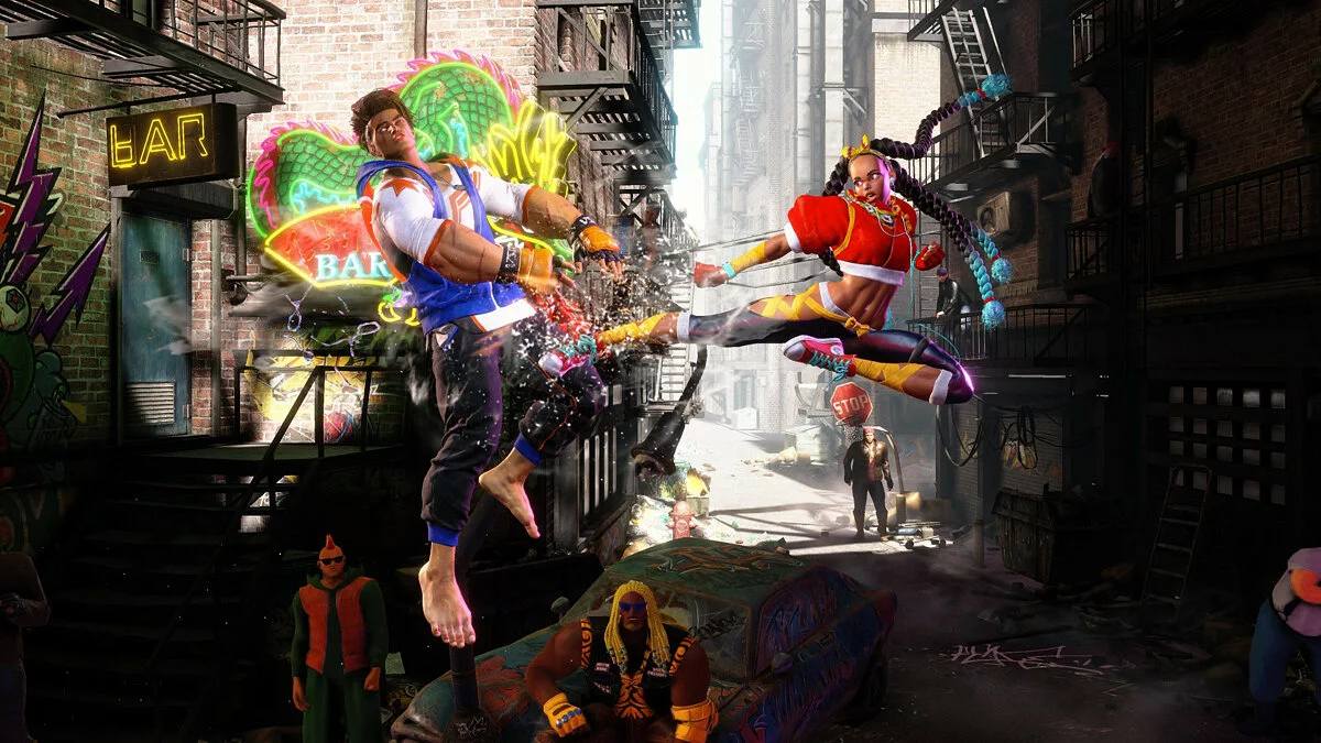 Скриншоты из Street Fighter 6 / Картинка 72