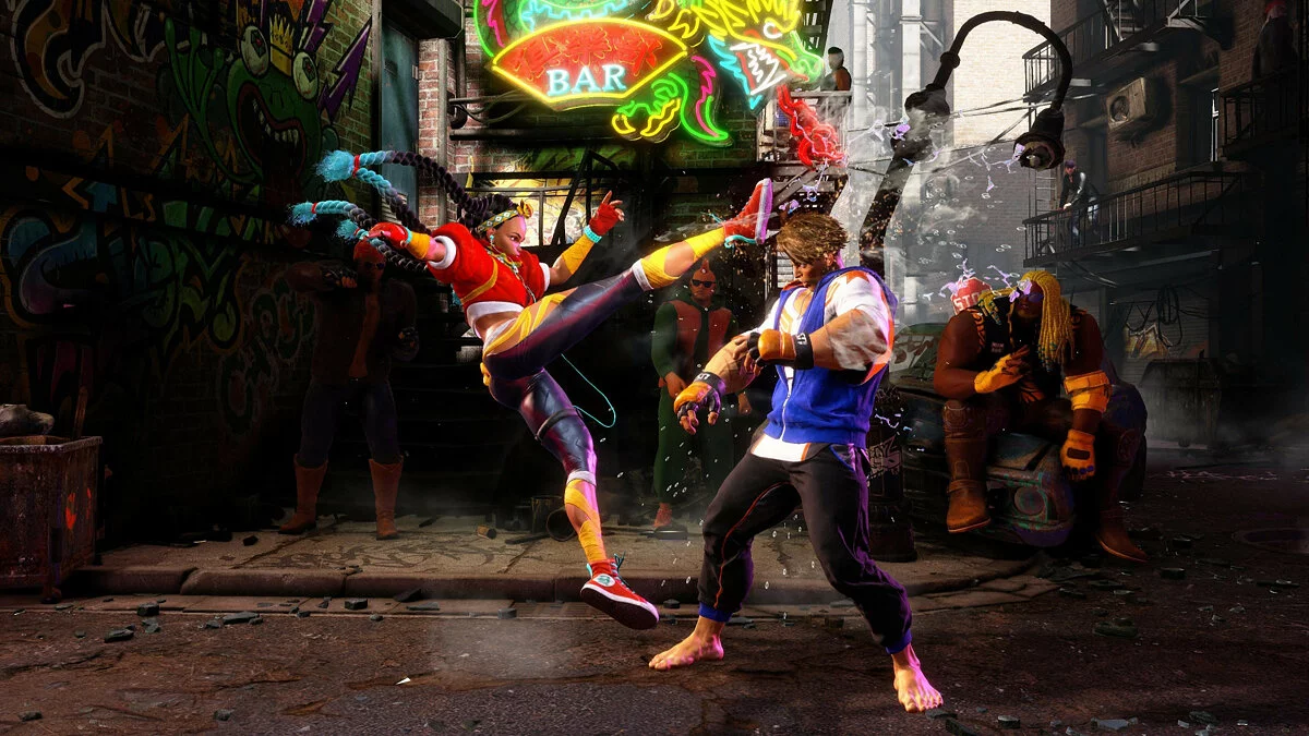 Скриншоты из Street Fighter 6 / Картинка 75