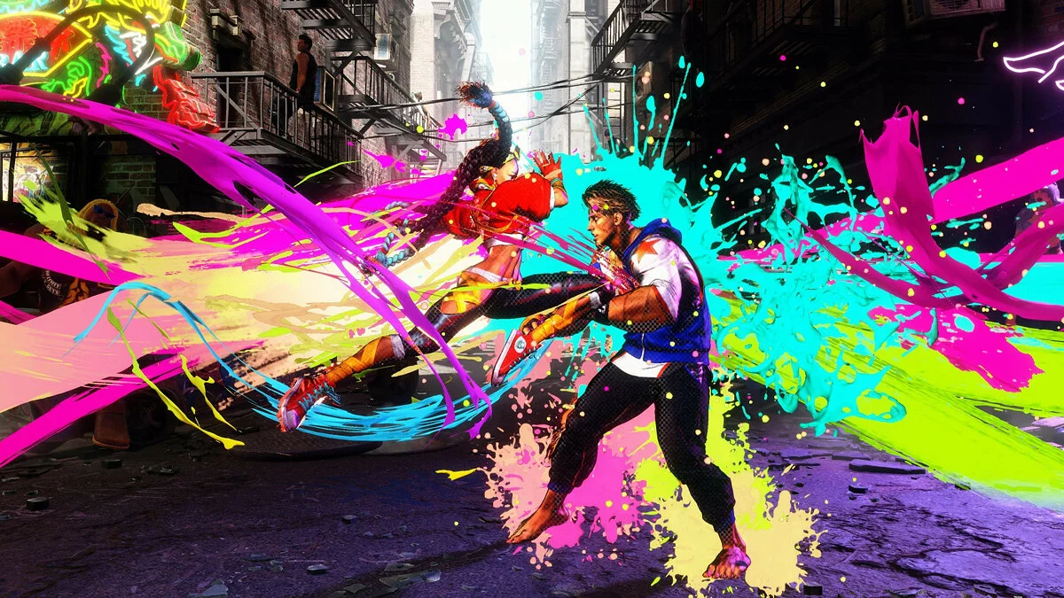 Скриншоты из Street Fighter 6 / Картинка 77
