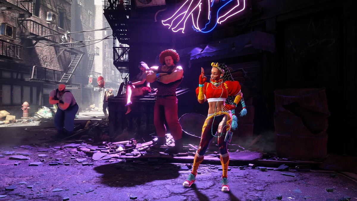 Скриншоты из Street Fighter 6 / Картинка 78