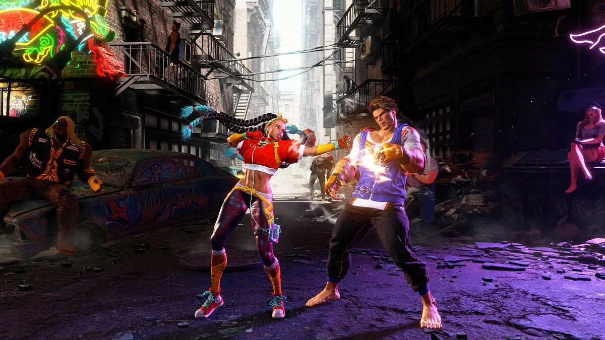 Скриншоты из Street Fighter 6 / Картинка 79