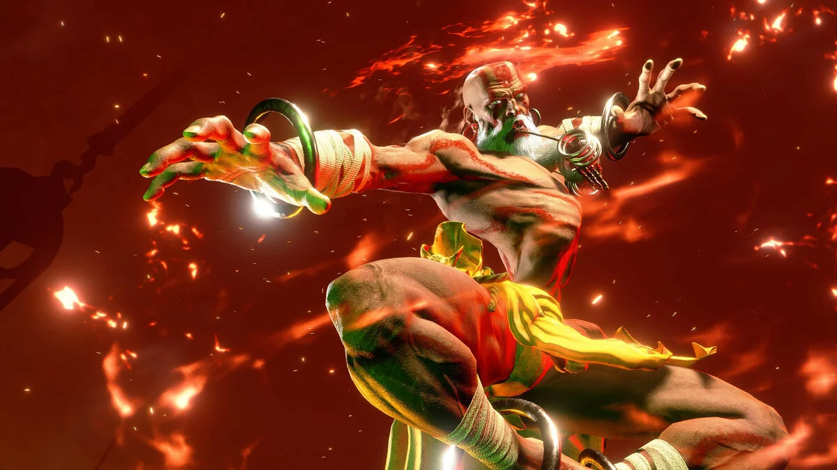Скриншоты из Street Fighter 6 / Картинка 81