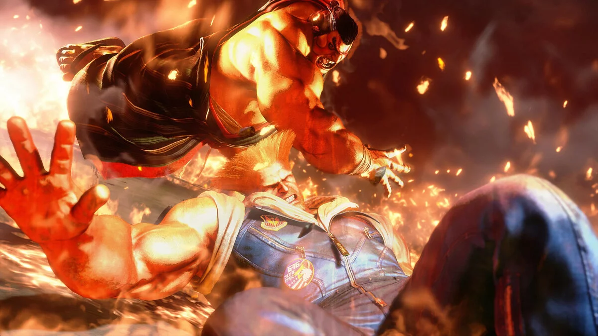 Скриншоты из Street Fighter 6 / Картинка 84