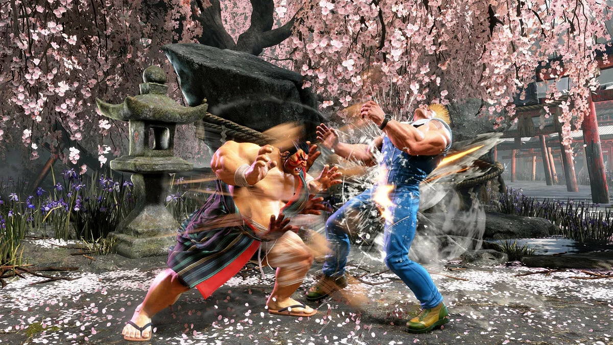 Скриншоты из Street Fighter 6 / Картинка 85