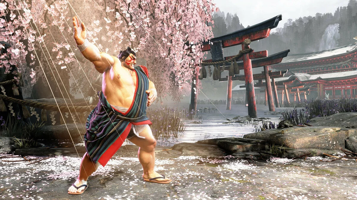 Скриншоты из Street Fighter 6 / Картинка 86