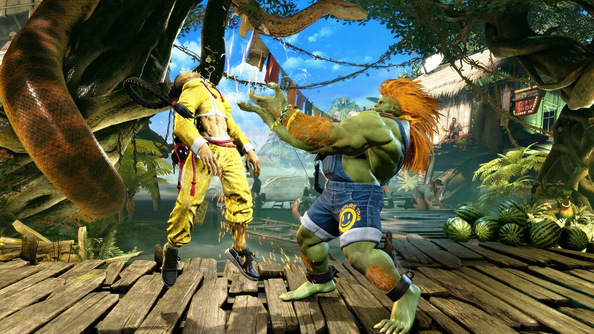 Скриншоты из Street Fighter 6 / Картинка 88