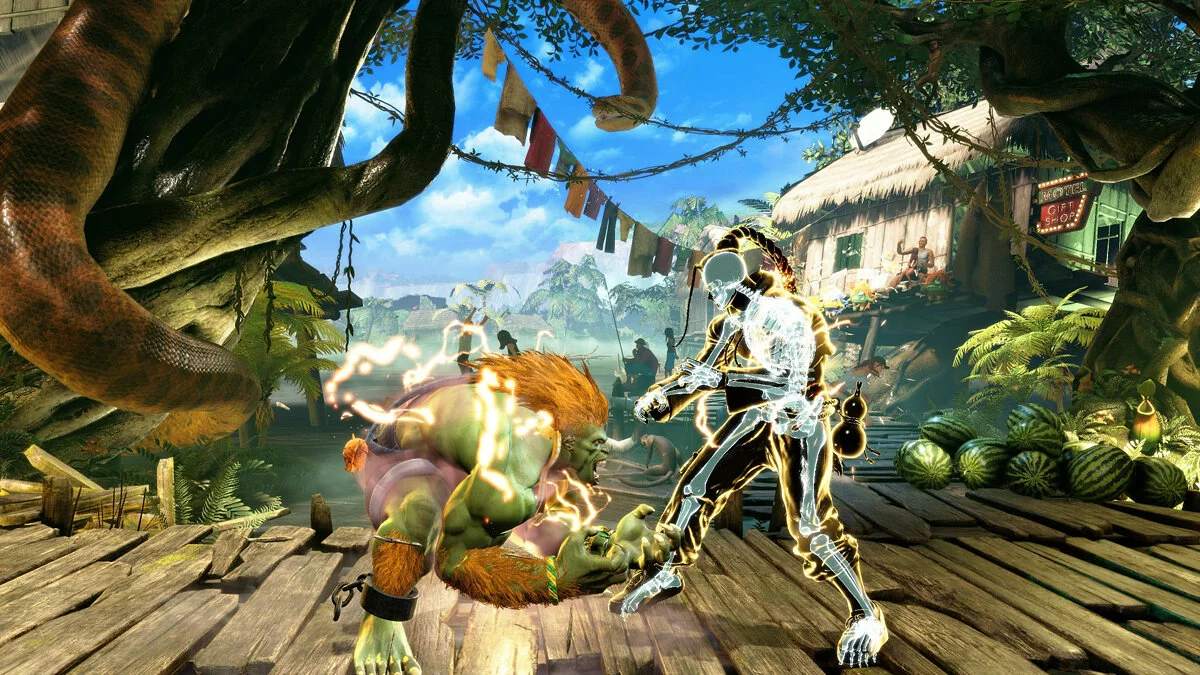 Скриншоты из Street Fighter 6 / Картинка 89