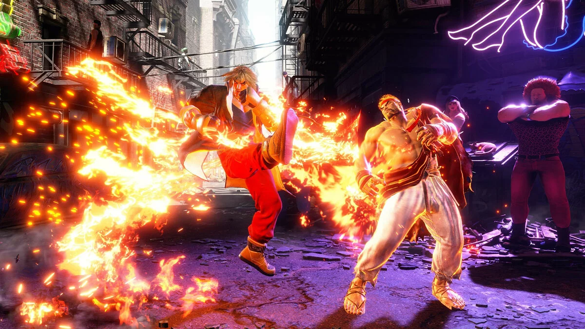 Скриншоты из Street Fighter 6 / Картинка 91