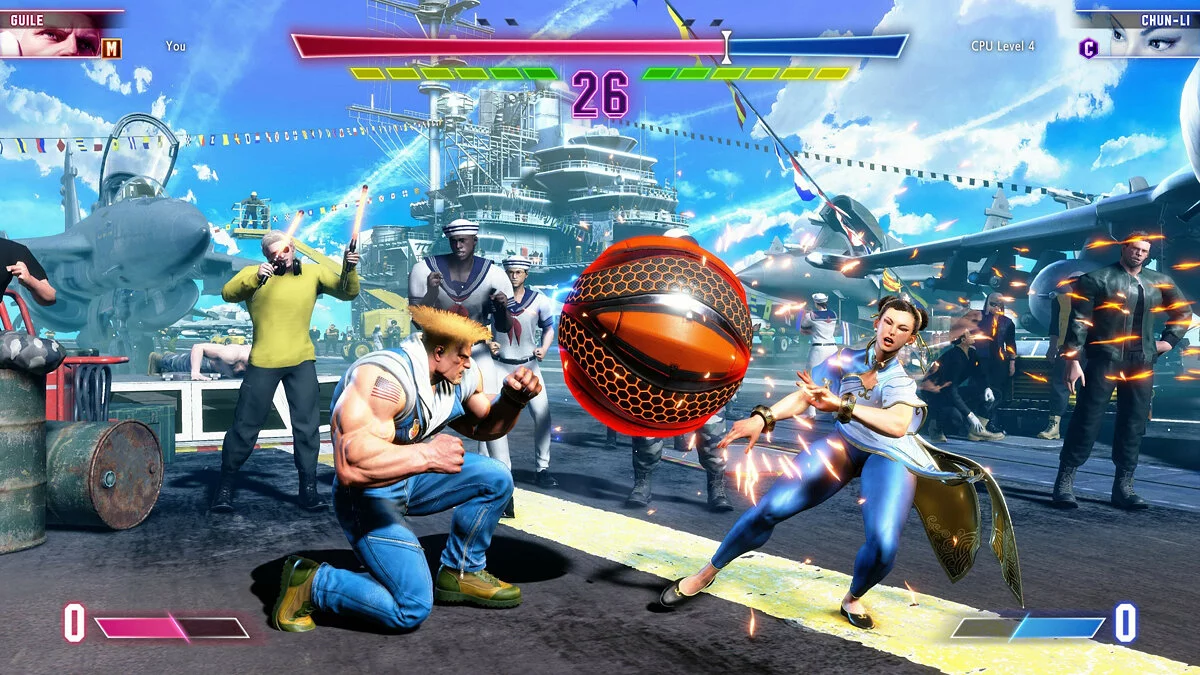 Скриншоты из Street Fighter 6 / Картинка 93