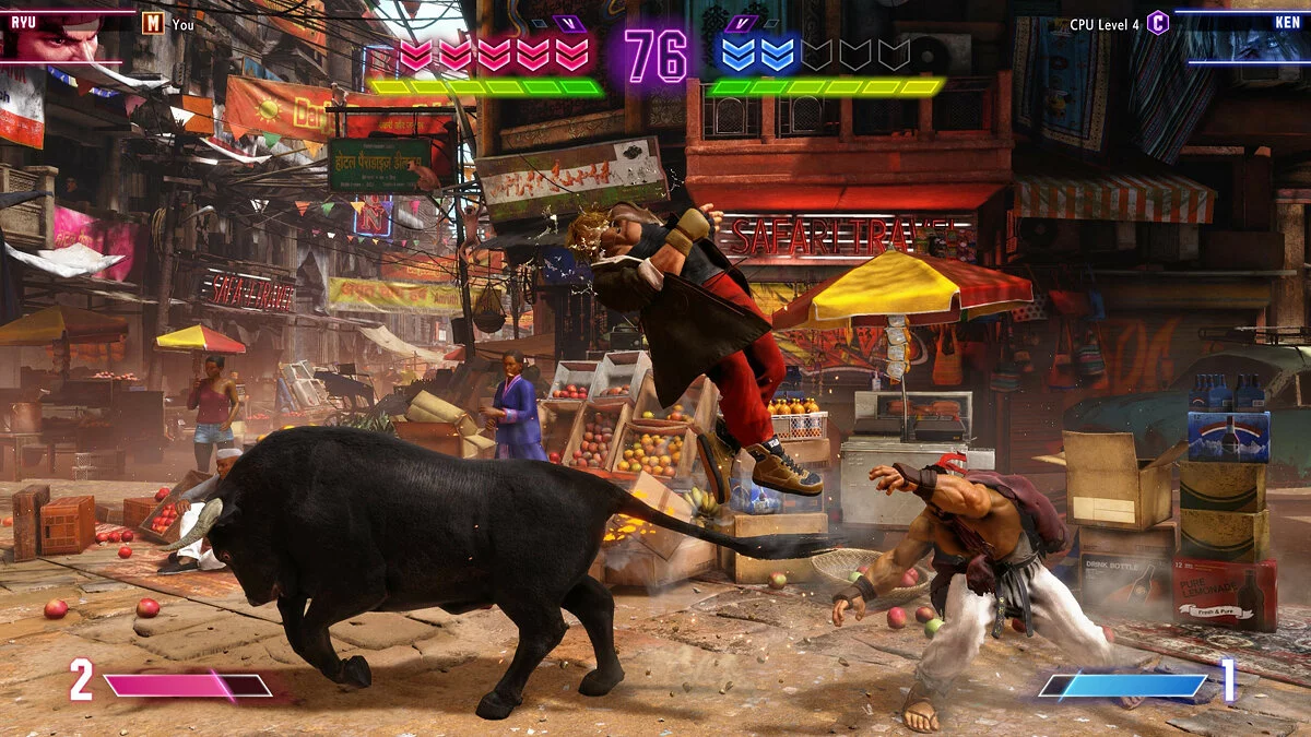 Скриншоты из Street Fighter 6 / Картинка 94