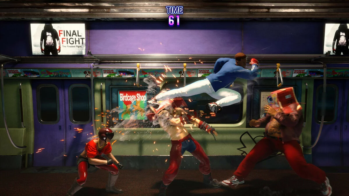 Скриншоты из Street Fighter 6 / Картинка 104