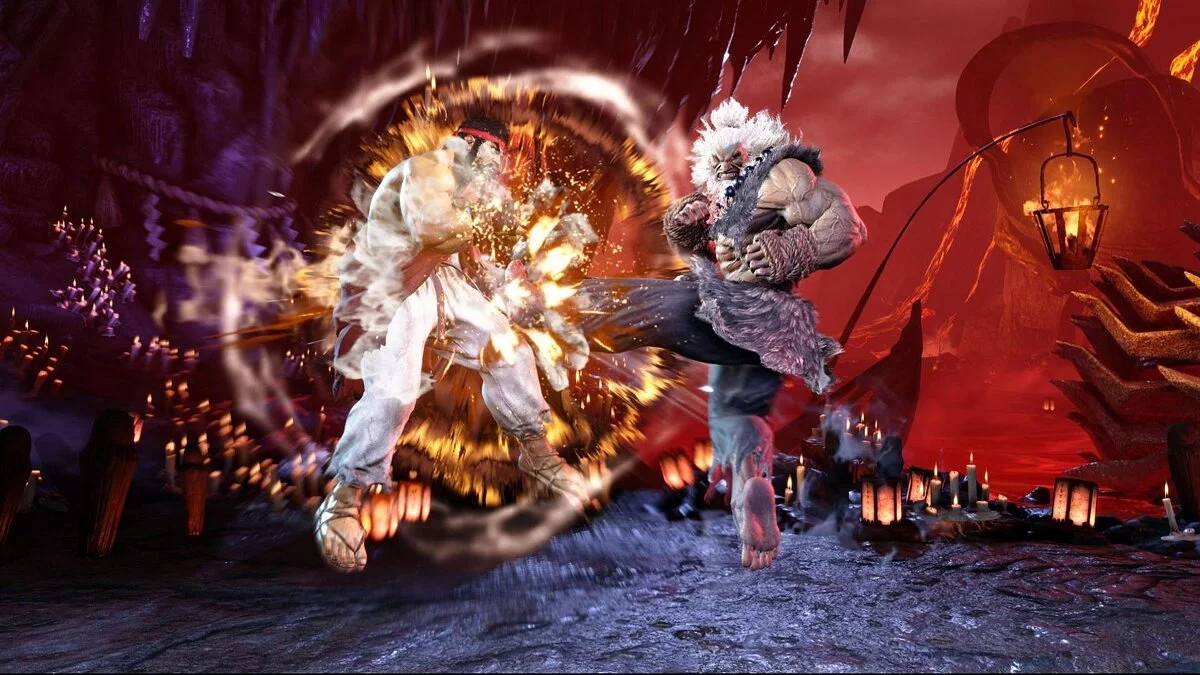 Скриншоты из Street Fighter 6 / Картинка 255