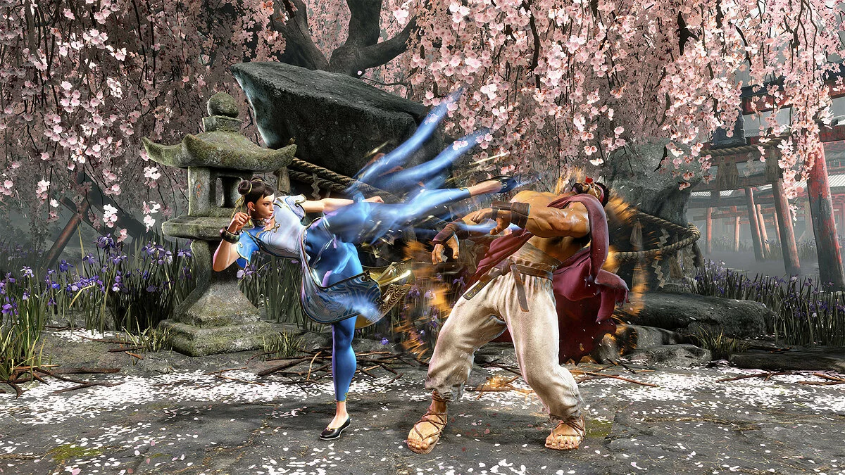 Скриншоты из Street Fighter 6 / Картинка 9
