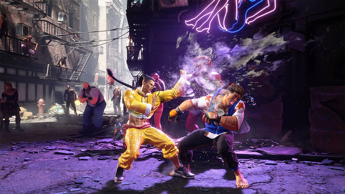Скриншоты из Street Fighter 6 / Картинка 13