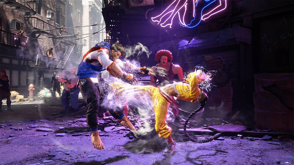 Скриншоты из Street Fighter 6 / Картинка 14