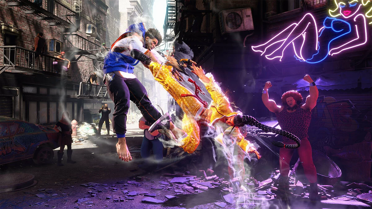Скриншоты из Street Fighter 6 / Картинка 15