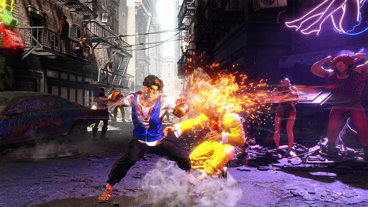 Скриншоты из Street Fighter 6 / Картинка 17
