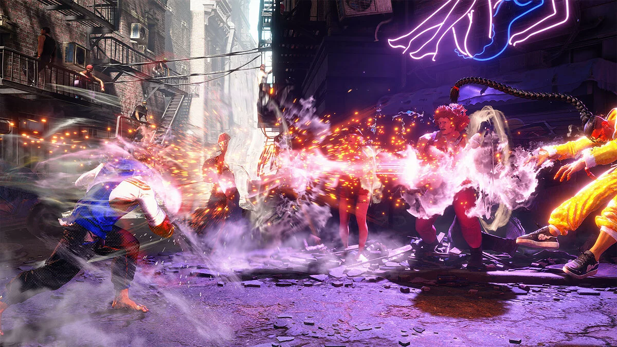 Скриншоты из Street Fighter 6 / Картинка 18