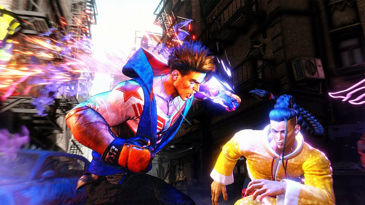 Скриншоты из Street Fighter 6 / Картинка 19