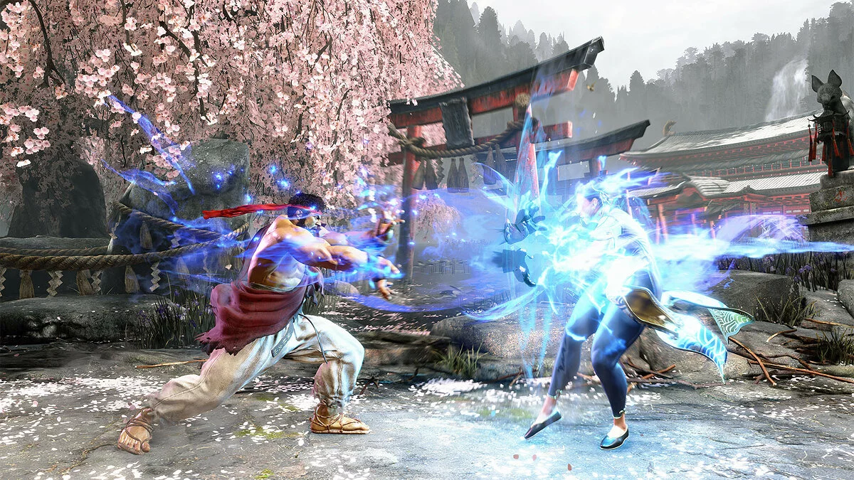 Скриншоты из Street Fighter 6 / Картинка 21