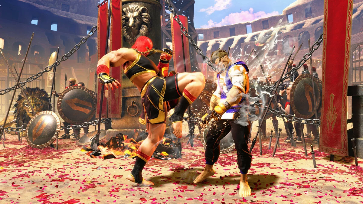 Скриншоты из Street Fighter 6 / Картинка 128