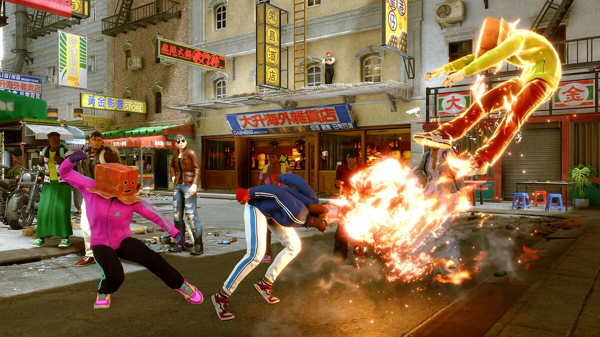 Скриншоты из Street Fighter 6 / Картинка 140