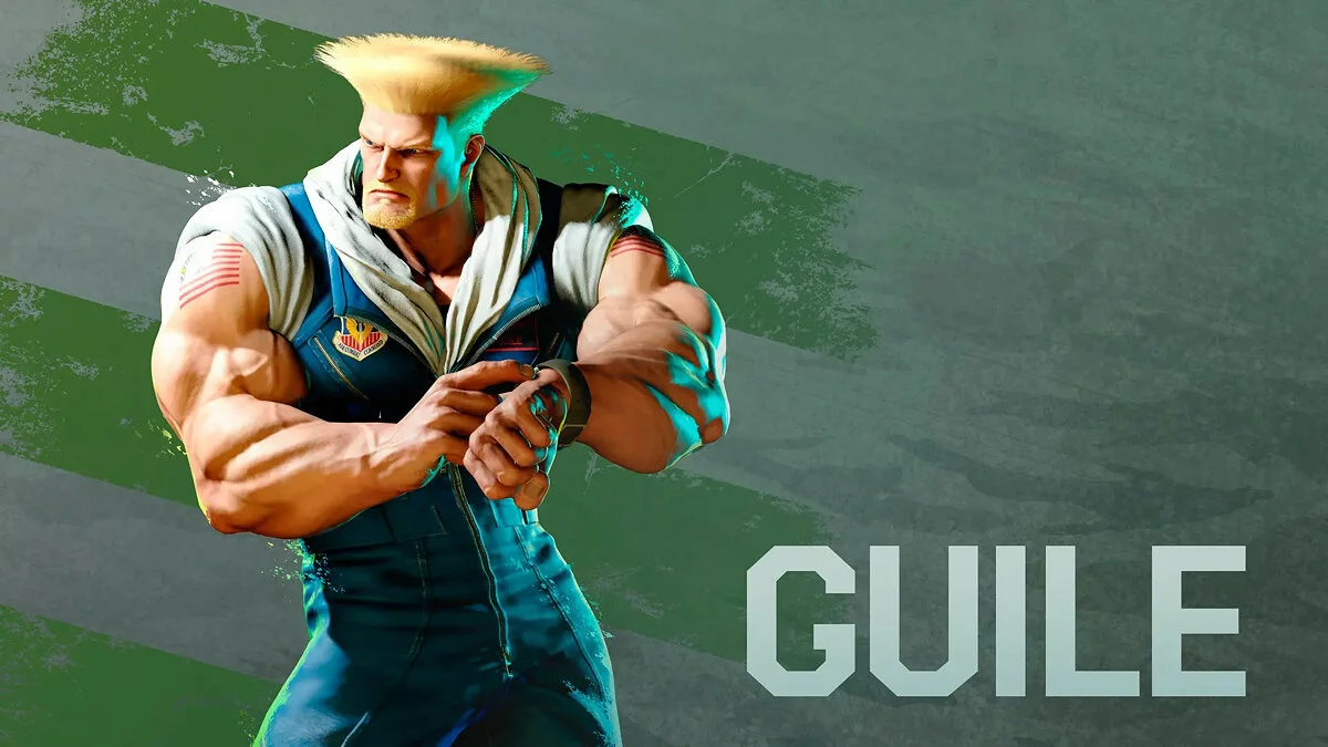 Арт из Street Fighter 6 / Картинка 9