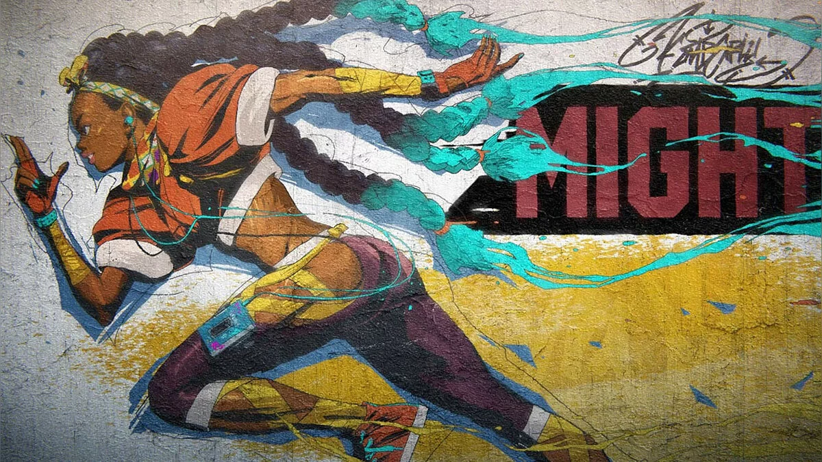 Арт из Street Fighter 6 / Картинка 16
