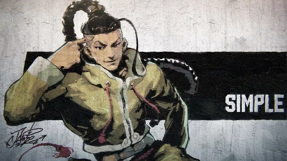 Арт из Street Fighter 6 / Картинка 20