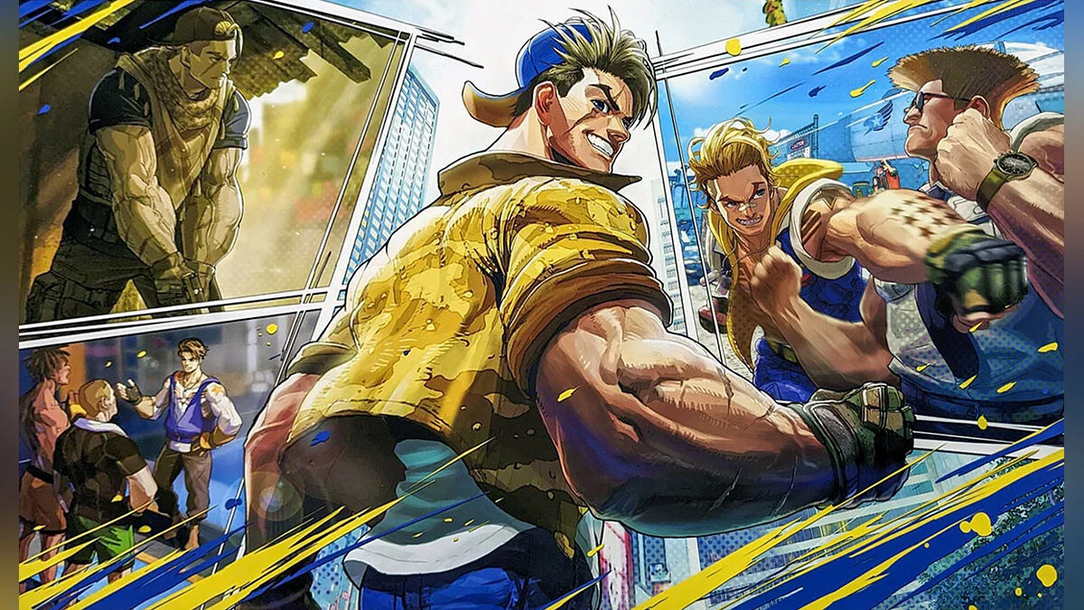 Арт из Street Fighter 6 / Картинка 32