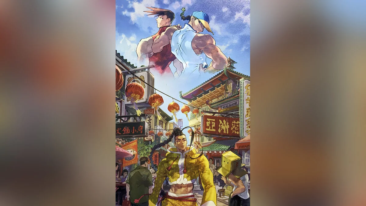 Арт из Street Fighter 6 / Картинка 33