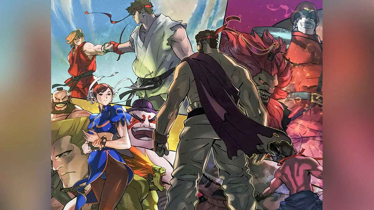 Арт из Street Fighter 6 / Картинка 34