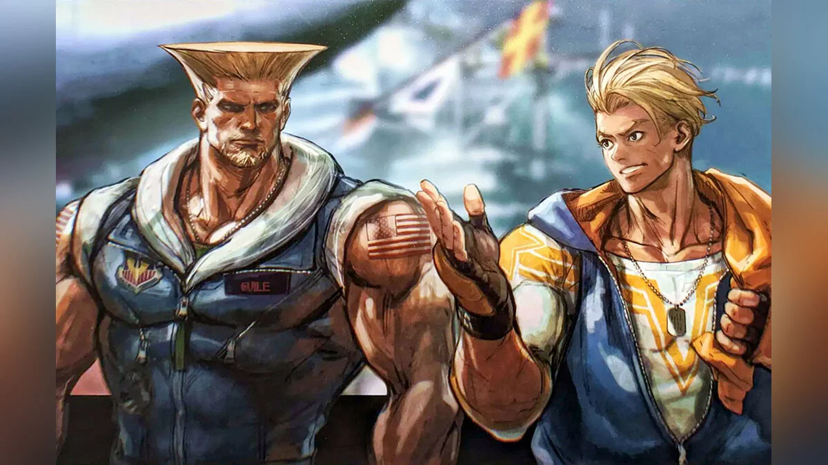 Арт из Street Fighter 6 / Картинка 35