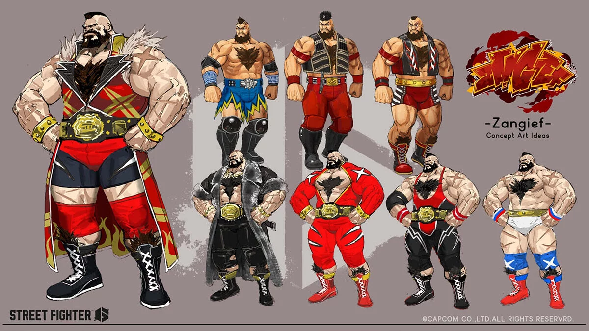 Арт из Street Fighter 6 / Картинка 86