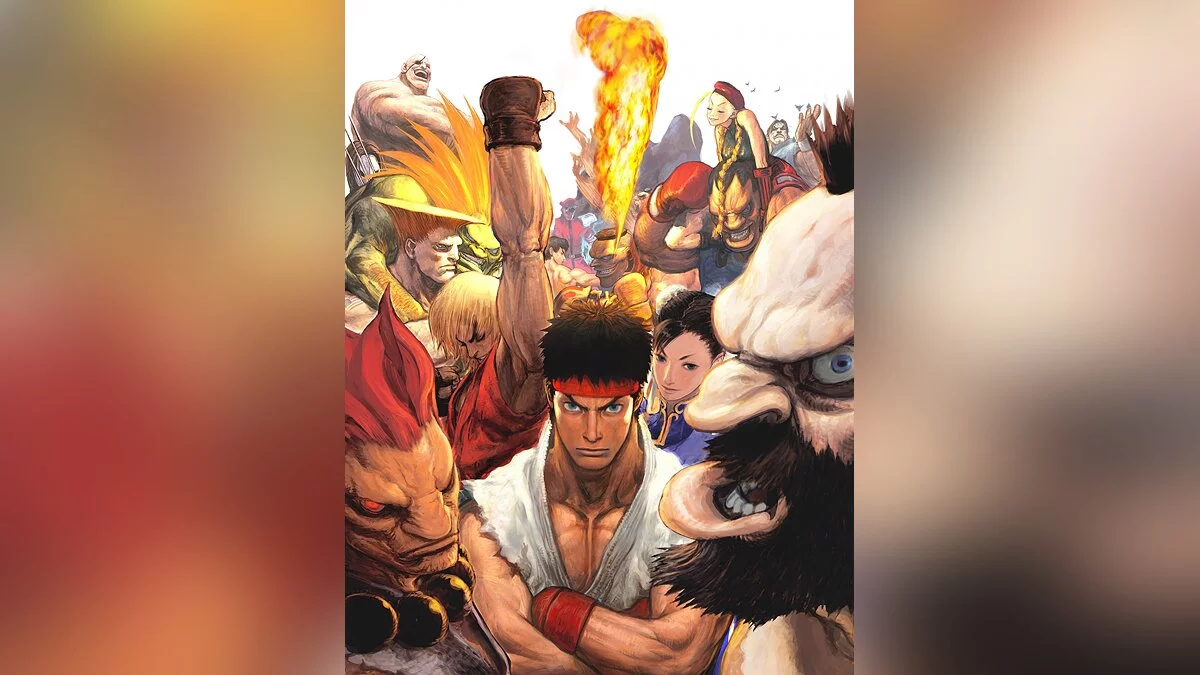 Арт из Street Fighter 6 / Картинка 159