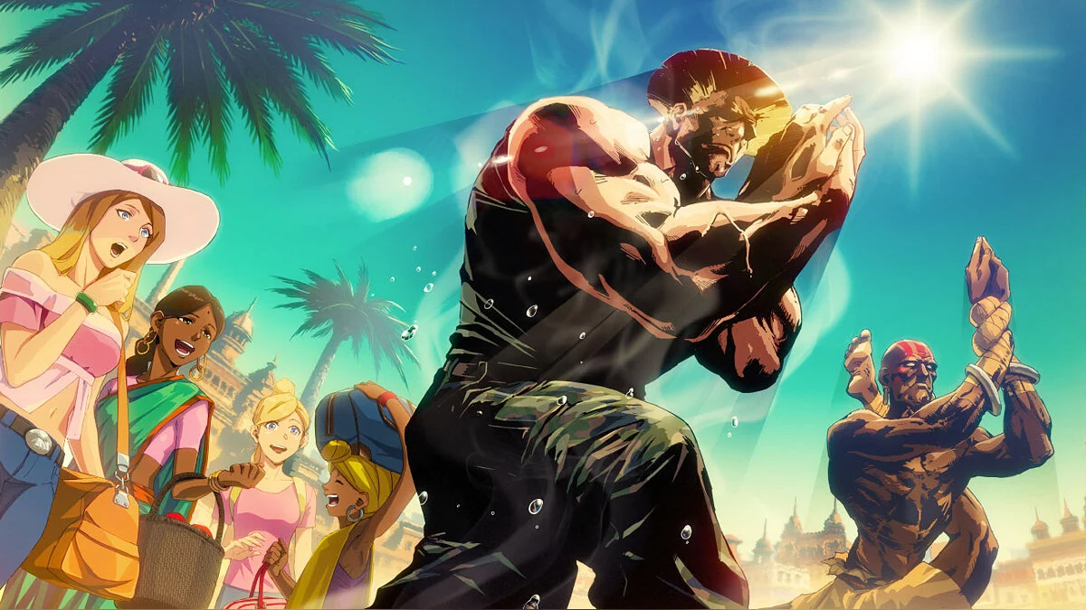 Арт из Street Fighter 6 / Картинка 280